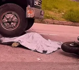 Grave acidente com morte na RJ-106, em São Gonçalo