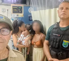 Guardas salvam bebê engasgado com morango na Zona Norte