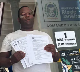 Homem é agredido por seguranças durante evento em Niterói