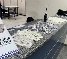 Homem é preso por tráfico de drogas em Maricá