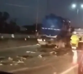 Identificado motorista morto em acidente trágico na BR-101, em São Gonçalo