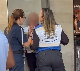 Idosa é presa por furto em shopping de Niterói