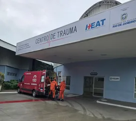 Idoso atropelado por moto na RJ-104, em SG, está em estado grave