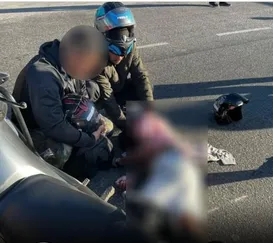 Idoso de 75 anos é atropelado na RJ-104, em São Gonçalo
