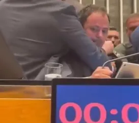 Imprensa é proibida de mostrar retirada de Glauber Braga