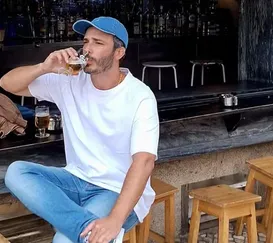 Lembra dele? Ex-global vira dono de bar em Portugal
