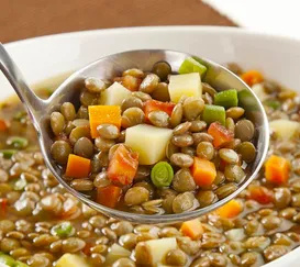 Lentilha próspera! A receita fácil que até você pode fazer