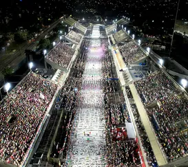 Liberado calendário dos ensaios técnicos na Sapucaí