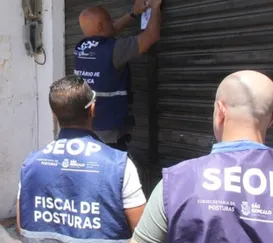 Lojas de conserto de celular são interditadas em São Gonçalo