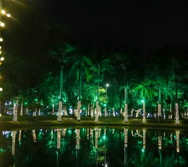 Luzes, música e Papai Noel: começa hoje o 'Natal Estrelado' em Niterói