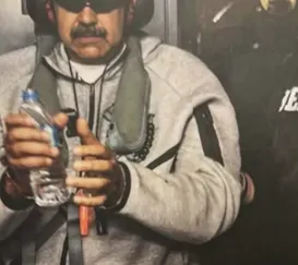 Maduro desembarca algemado nos Estados Unidos