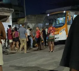 Mãe de menina morta atropelada por ônibus na Baixada recebe alta