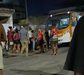 Mãe e filha são atropeladas na volta do culto; criança morre