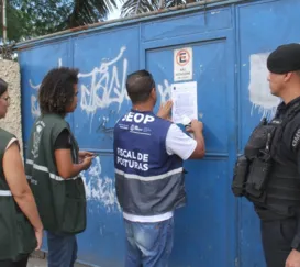 Mais 5 ferros-velhos interditados em São Gonçalo; veja onde