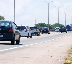 Mais de 1,6 milhão de veículos devem passar pela BR-101 no feriadão