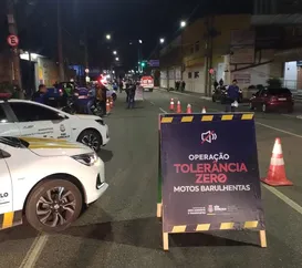 Mais de 440 motos paradas durante blitz em São Gonçalo