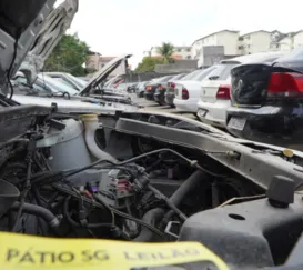 Mais um leilão de carros e motos será realizado em São Gonçalo