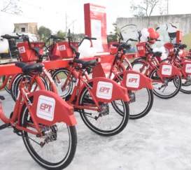 Maricá amplia estações das bicicletas Vermelhinhas
