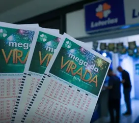 Mega da Virada sorteia prêmio recorde de R$ 1 bilhão