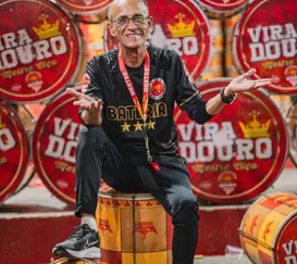 Mestre Ciça faz festão de aniversário com entrada de graça na Viradouro