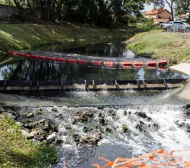 Milhões de litros de esgoto deixarão de ser despejados na Baía de Guanabara, em SG