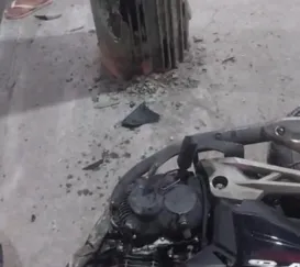 Motociclista bate contra poste e morre em São Gonçalo