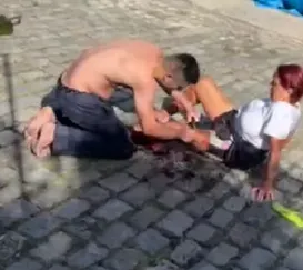Mulher é atacada por pitbull dentro de condomínio na Região dos Lagos