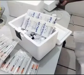 Mulher é presa por vender e aplicar canetas emagrecedoras clandestinas na Baixada