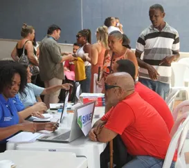 Mutirão em SG oferta centenas de vagas de emprego para PCDs