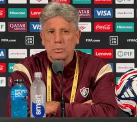 ‘Não viemos só para participar, mas para vencer’, diz Renato Gaúcho