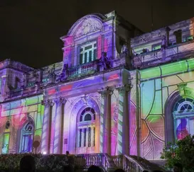 Natal Estrelado anima noites no Horto do Fonseca, em Niterói
