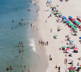 Natal de calor e praia no Rio e Niterói