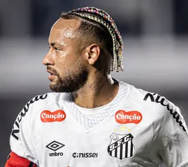 Neymar no Maracanã: atacante vai enfrentar o Flamengo