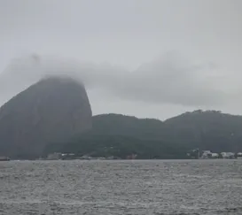 Niterói, SG, Maricá e Rio com risco de ventos de 100 km/h