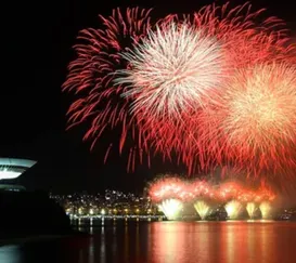 Niterói define pontos de fogos do réveillon