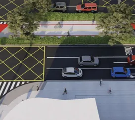 Nova Alameda, em Niterói, terá ciclovia e canteiro central: veja como será