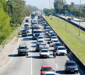 Obra na BR-101 causa interdições e complica trânsito em SG