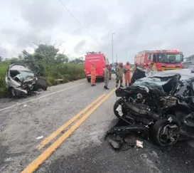 Oito feridos e três mortes em grave acidente na Região dos Lagos