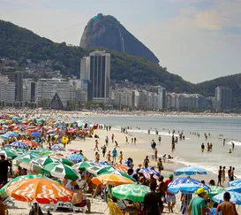 Onda de calor faz disparar buscas por atendimento médico no Rio