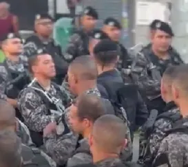 Operação Impacto chega a São Gonçalo com mais de 260 policiais