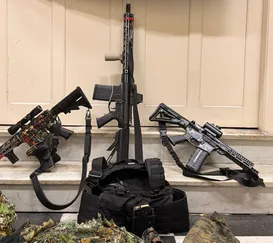 PM retira das ruas de Niterói cinco fuzis somente neste final de semana