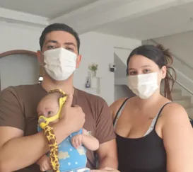 Pais lutam por remédio de R$ 8 milhões para bebê em Itaboraí