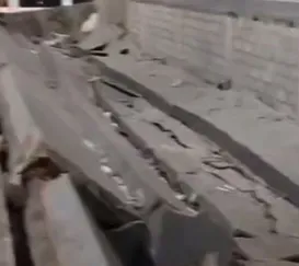 Pânico no culto: arquibancada desaba em igreja e deixa feridos