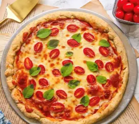 Pizza caseira: receita rápida, simples e saborosa