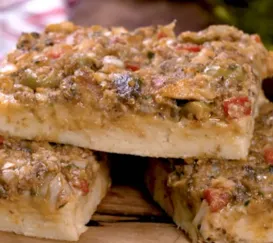Pizza de sardinha no liquidificador: irresistível e econômica