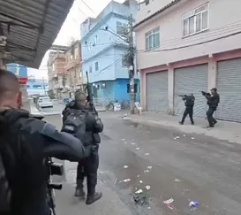 Polícia Civil faz operação contra o CV no Complexo da Maré