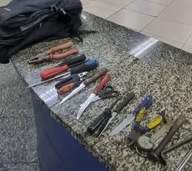 Polícia impede tentativa de furto em residência em São Cristóvão