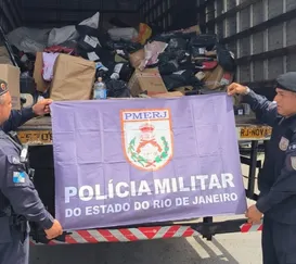 Polícia recupera carga avaliada em R$ 250 mil em comunidade de SG