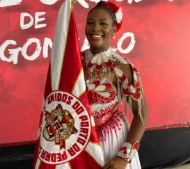 Porto da Pedra lança escolinha de mestre-sala e porta-bandeira