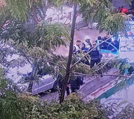 Preso após roubar estudante na Região Oceânica de Niterói; vídeo